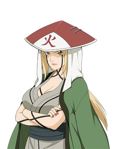 naruto tsunade hokage